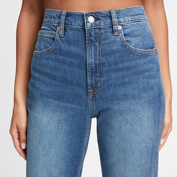GAP High Rise Vintage Flare Jeans - Picture 2 of 8